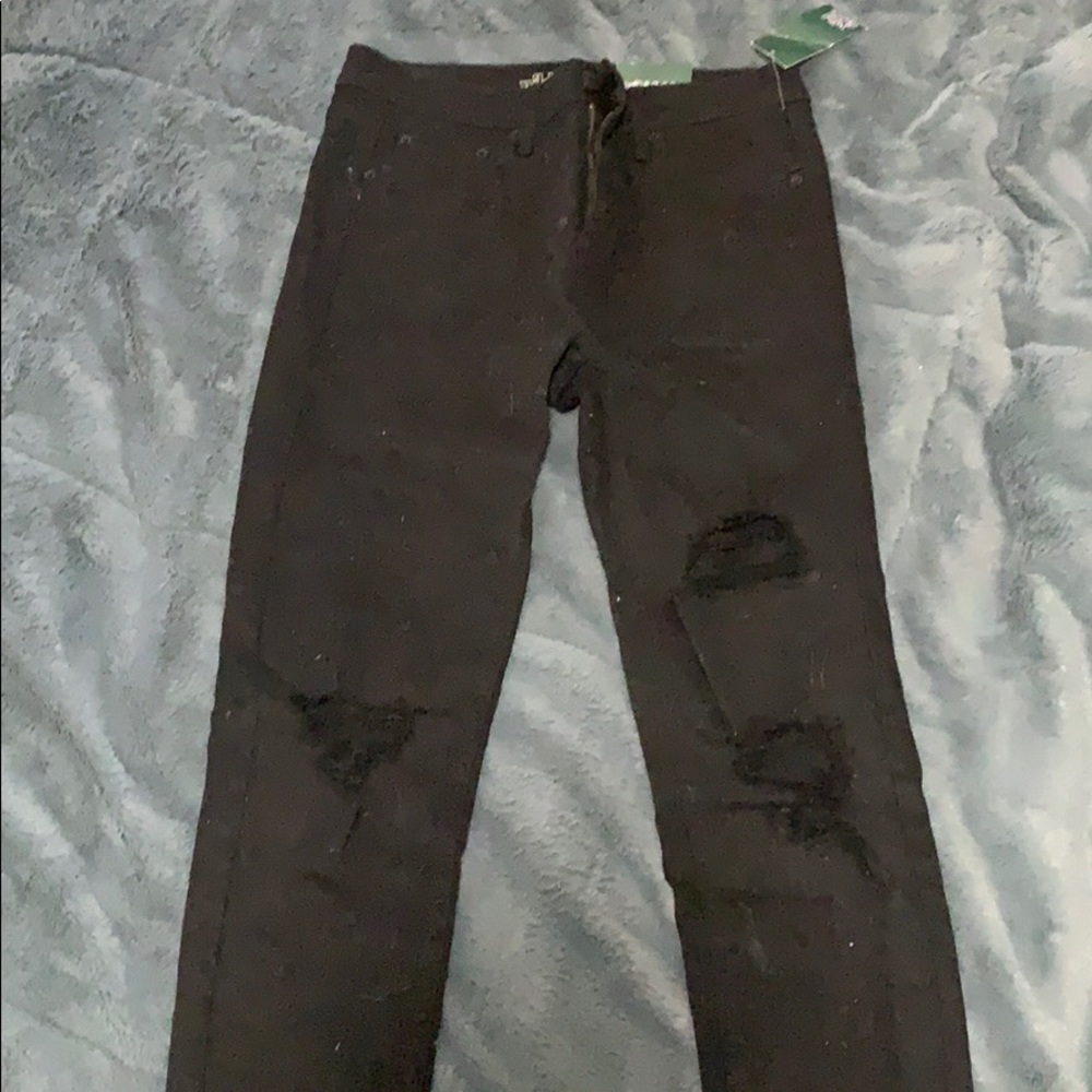 ripped jeans